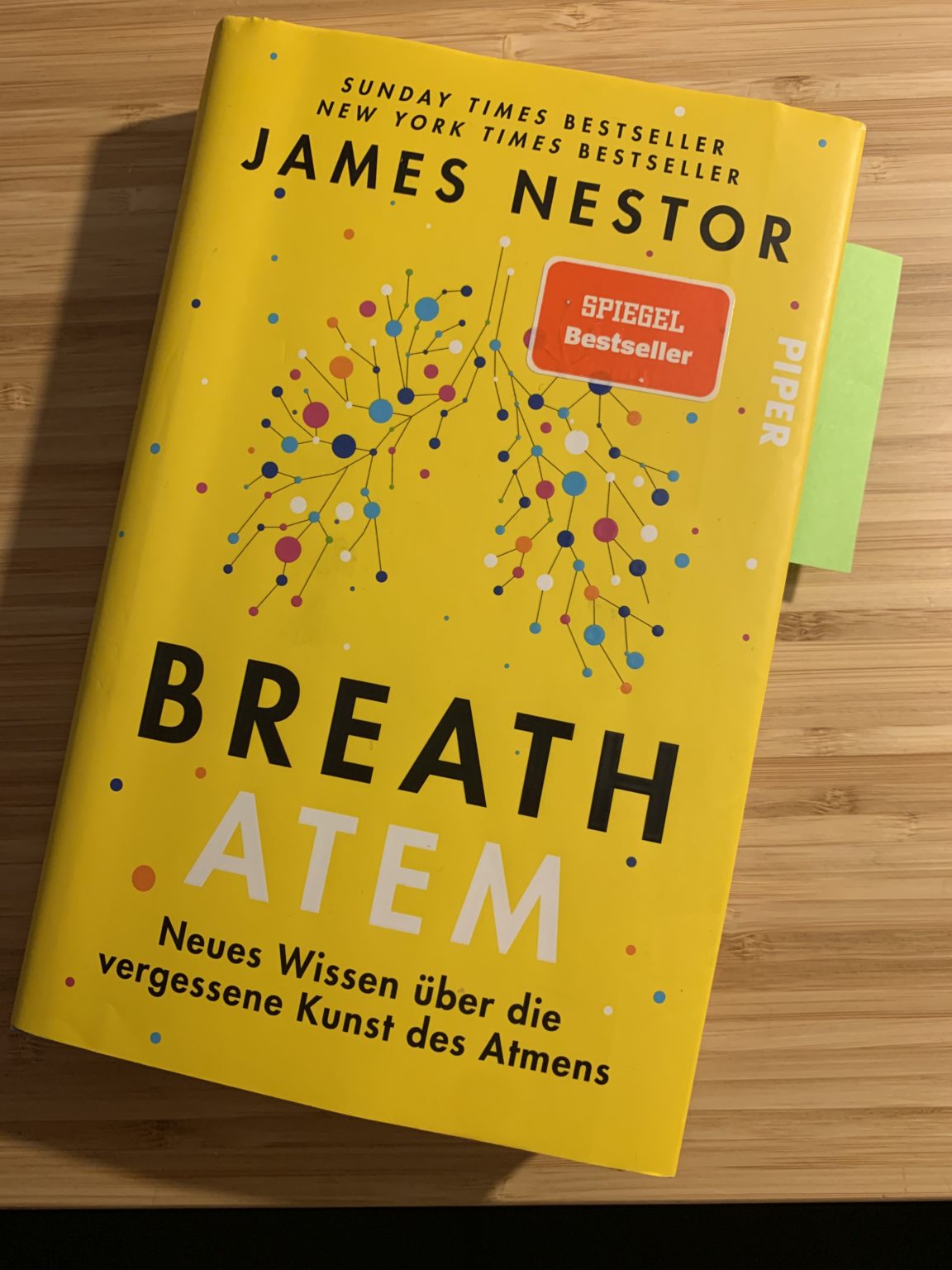 gebundene Ausgabe von 'Breath' von James Nestor